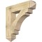 Ekena Millwork Merced Arts & Crafts Rough Sawn Bracket, Douglas Fir, 6"W x 30"D x 30"H BKT06X30X30MRC03RDF - alternate 1